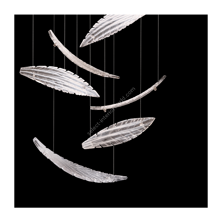 Elevate 18″ 895640-221 Gold / White “Plumes”