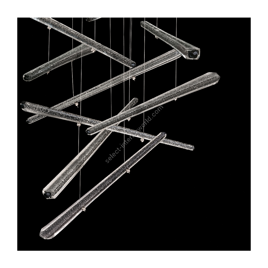 Elevate 23″ 895640-241 Gold / Ebony Stardust Spires