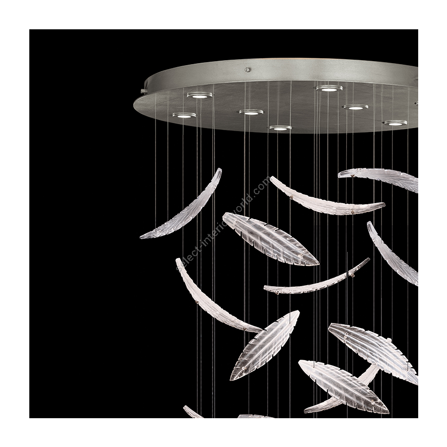 Elevate 32″ 895840-121 Silver / White “Plumes”