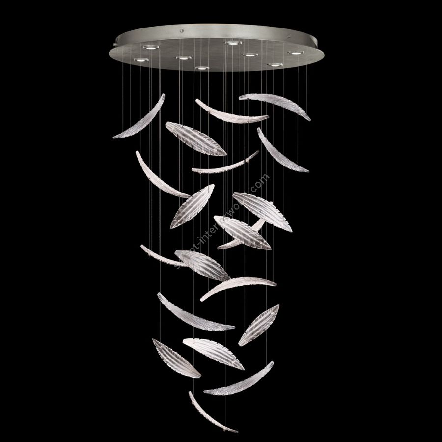 Elevate 32″ 895840-121 Silver / White “Plumes”