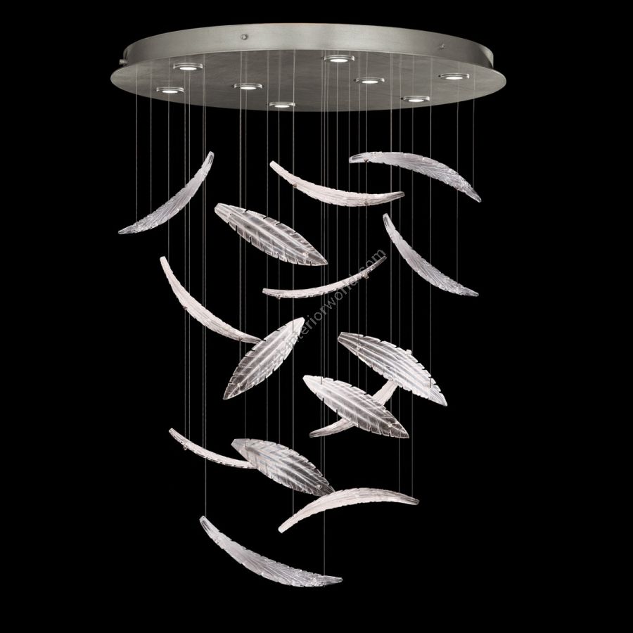 Elevate 32″ 895840-122 Silver / White “Plumes”