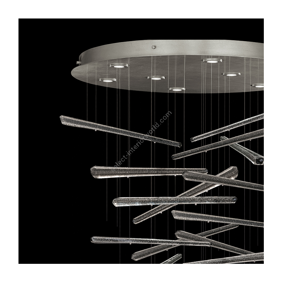 Elevate 34″ 895840-141 Silver / Ebony Stardust Spires