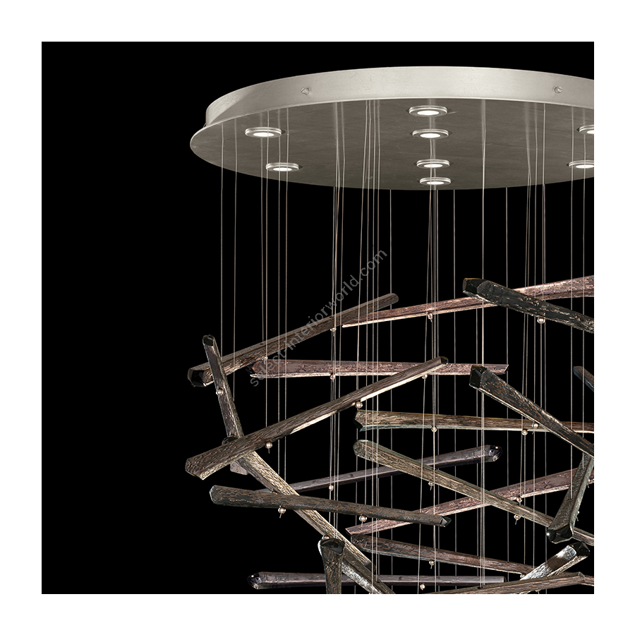 Elevate 34″ 895840-151 Silver / Meteorite Spires