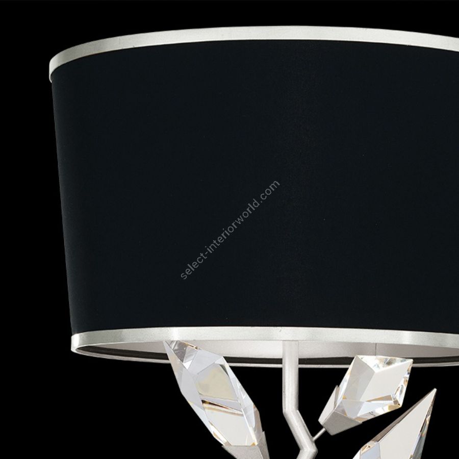 Silver / Black Fabric Shade - 908010-11