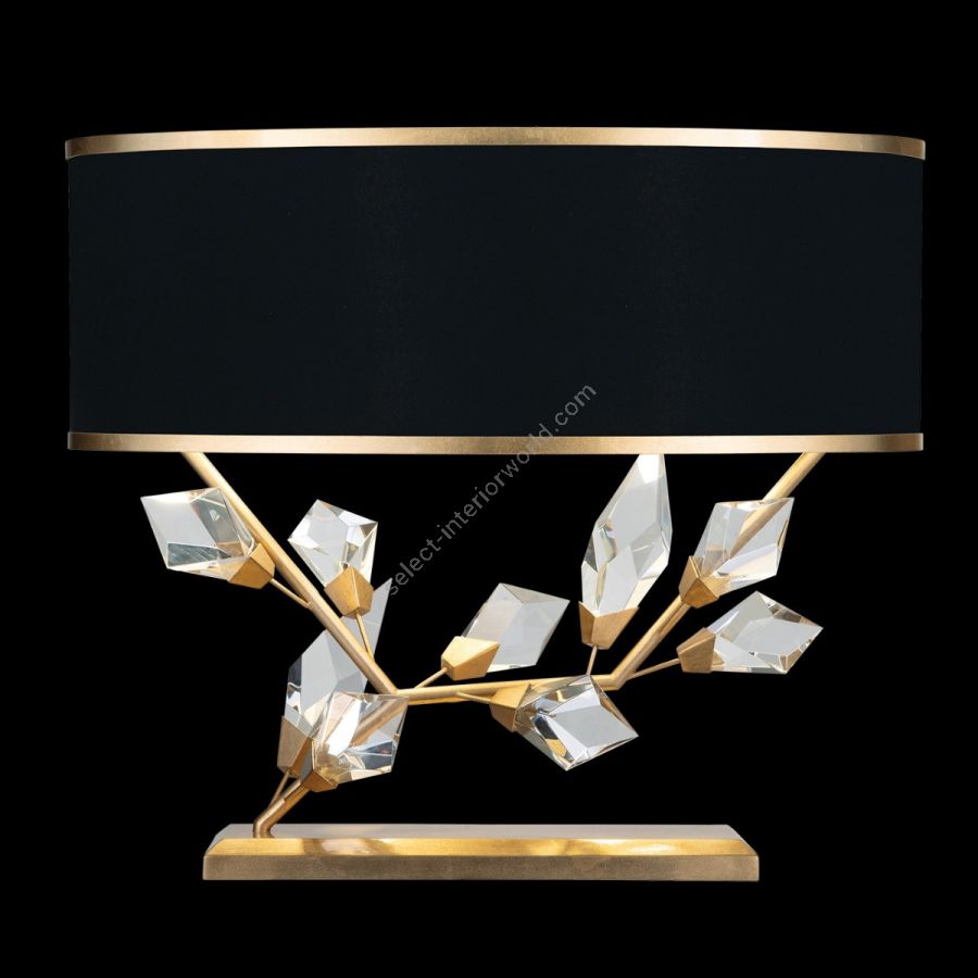 Gold / Black Fabric Shade - 908510-21