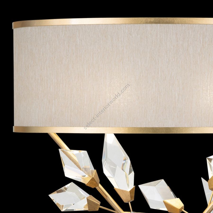 Gold / Champagne Fabric Shade - 908610-2