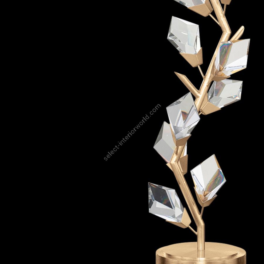 Gold / Black Fabric Shade - 908815-21