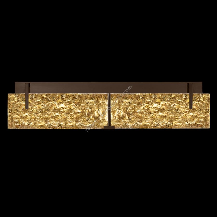 Bronze / Gold Leaf Glass - 913450-42
