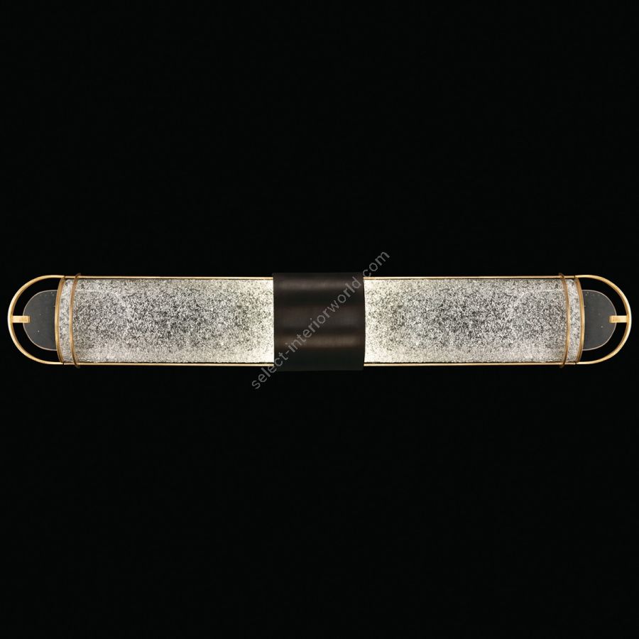 Black & Gold/Diamond Blanket - 915050-21