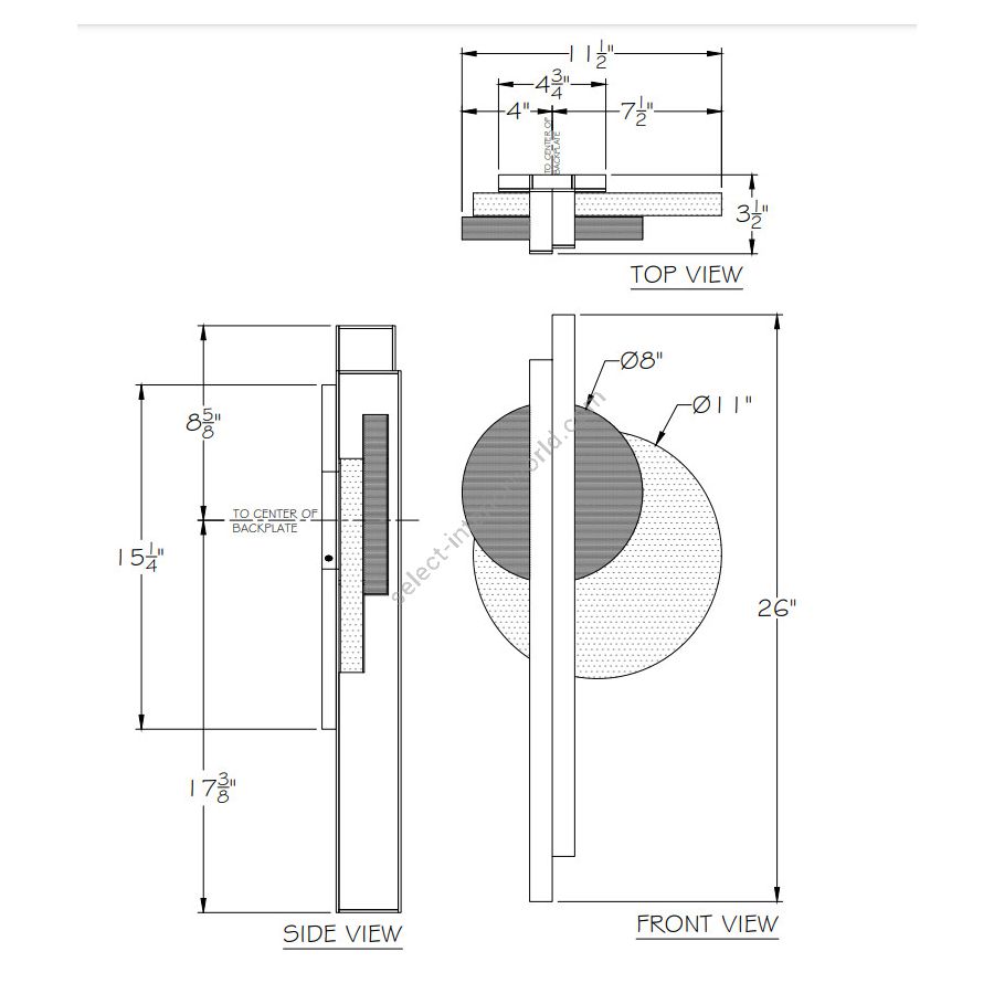 RSF Wall Sconce - 921650