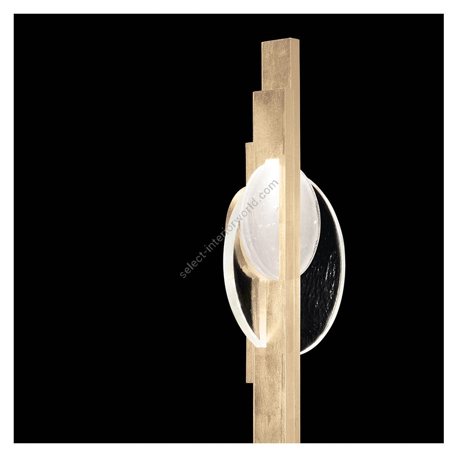 Soft Gold Leaf / Clear & White Glass 921750-5