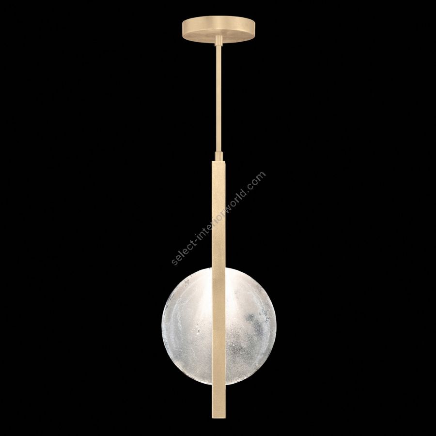 Soft Gold Leaf / White Glass 922140-5