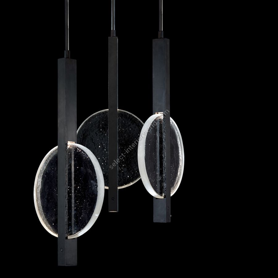 Black Iron / Clear Glass 922240-1