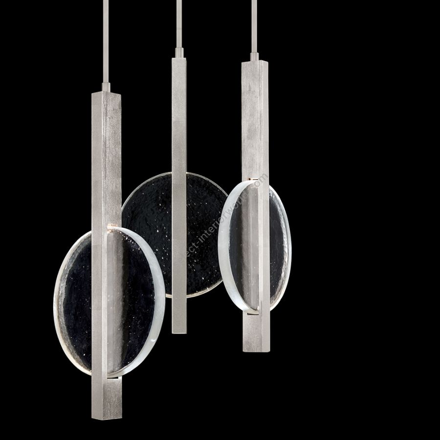 Silver Leaf / Clear Glass 922240-4