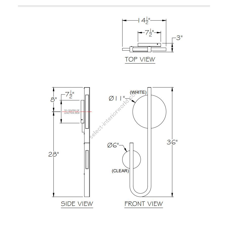 RSF Wall Sconce - 923050