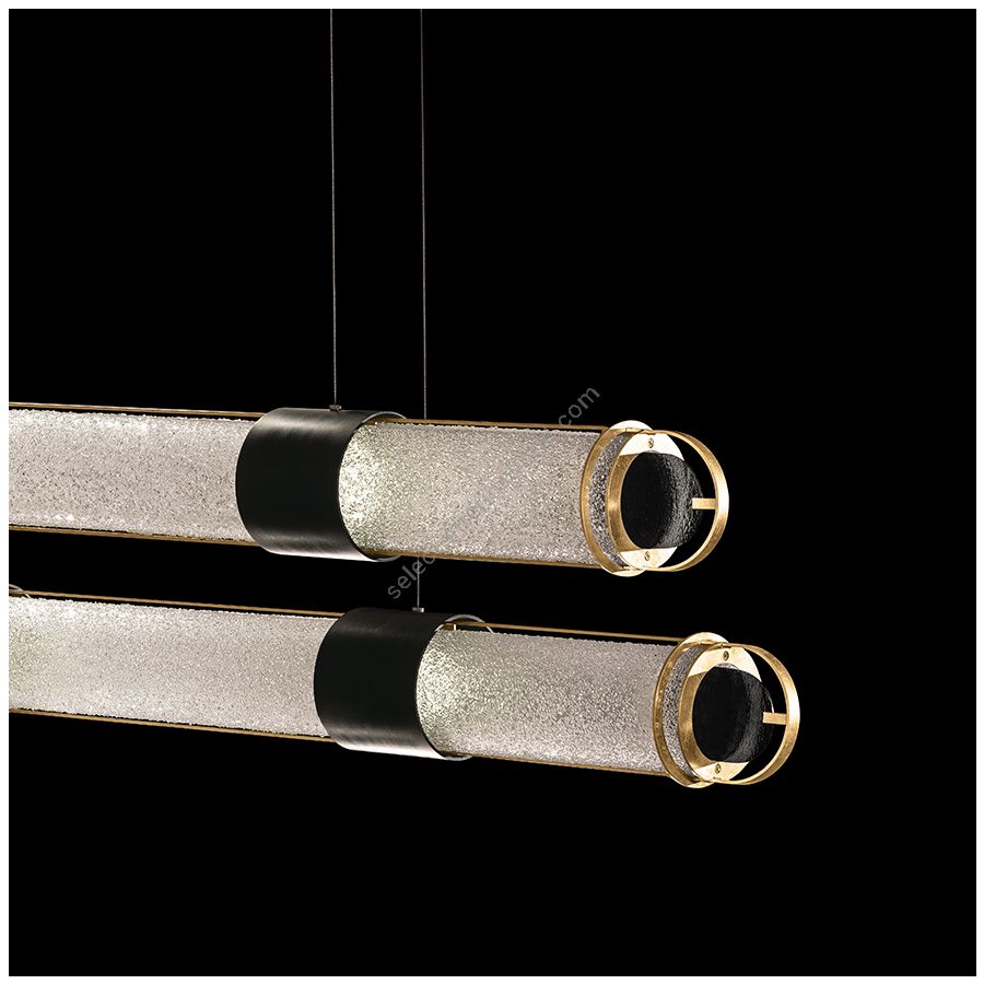 Black & Gold/Diamond Blanket - 926240-21