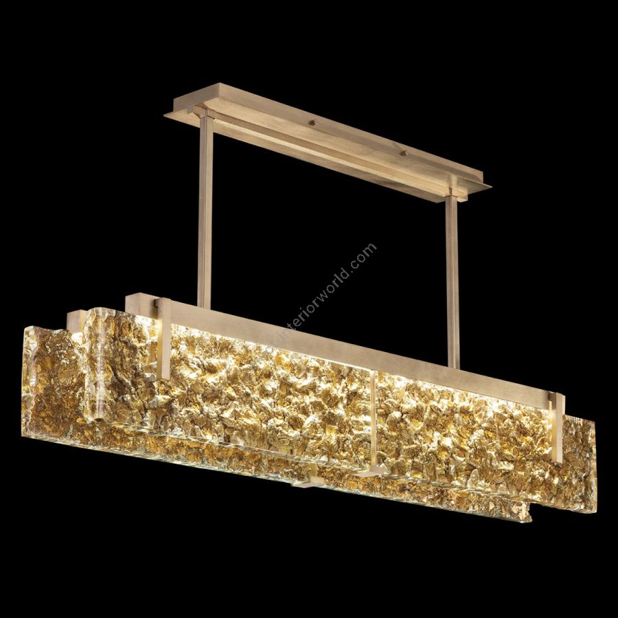 Gold / Gold Leaf Glass - 928040-32