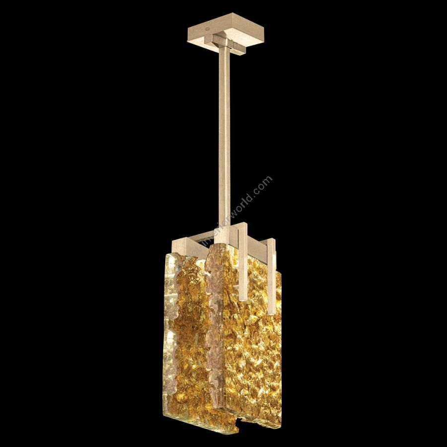 Gold / Gold Leaf Glass - 930540-32