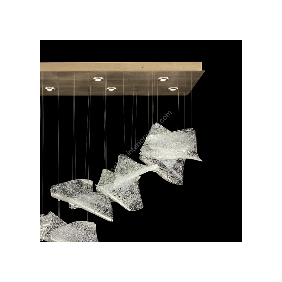 Elevate 54″ 894840-261 Gold / Frozen Pages