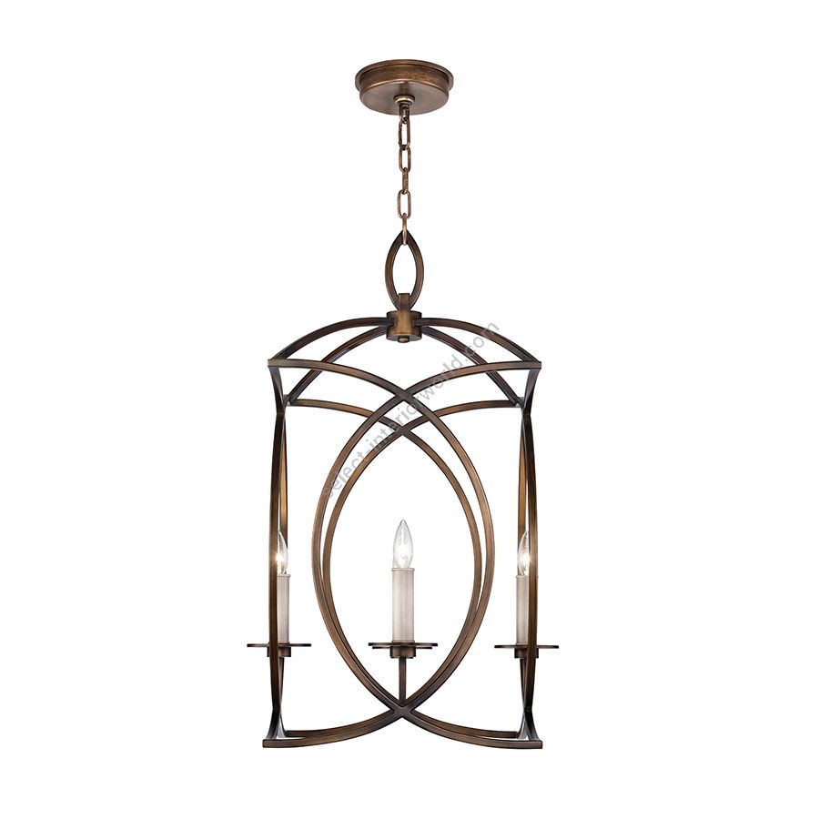 Antique bronze finish