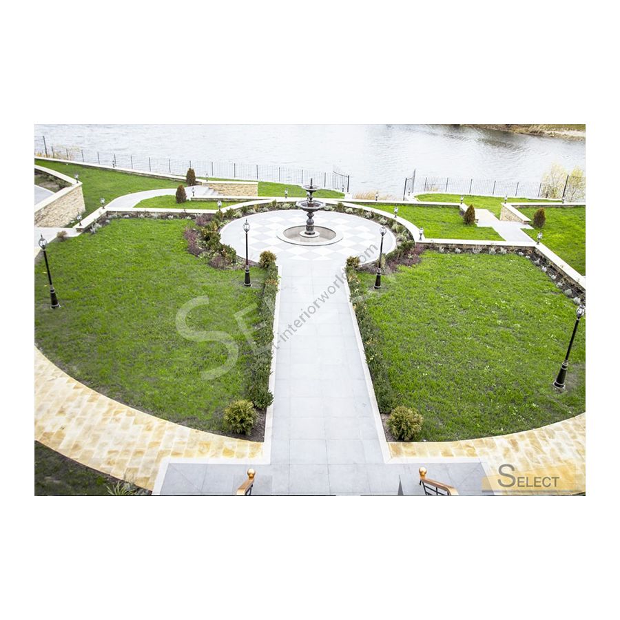 Purchased from us: classic victorian style of outdoor fountain