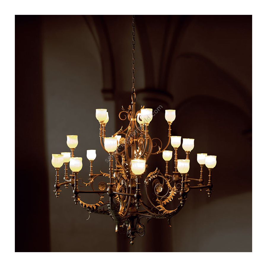 Brass Antique finish