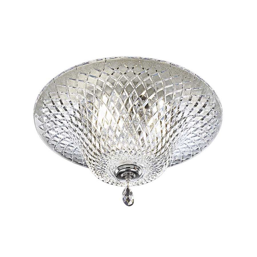 Ceiling lamp / Chrome finish / Transparent glass / SW®E Transparent pendant