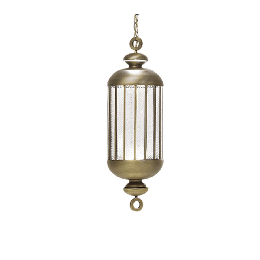 Pendant lamp / Antique Gold finish