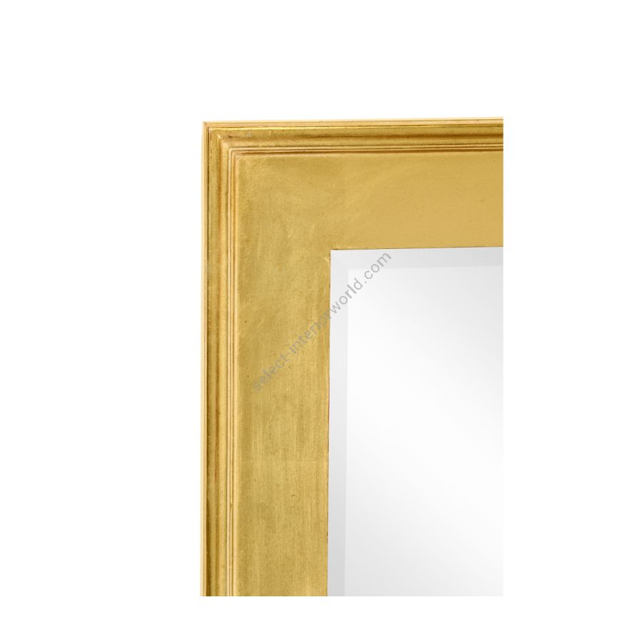 Jonathan Charles / Rectangular Gold Leaf Mirror / 494461GIL Price, buy