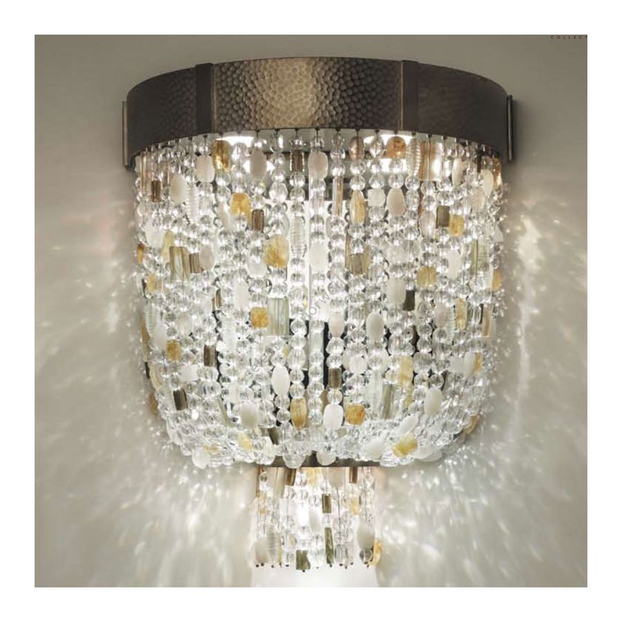 Antiqued Boyd Brass finish