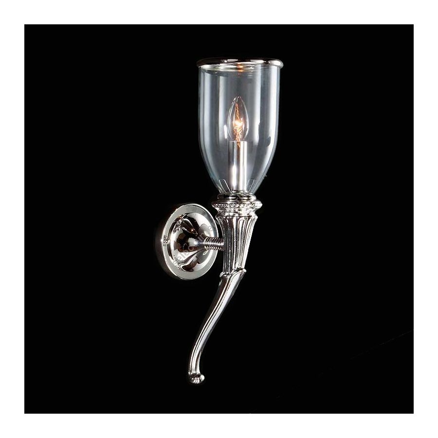 Polished Silver finish