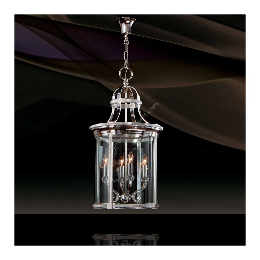 Polished Silver finish