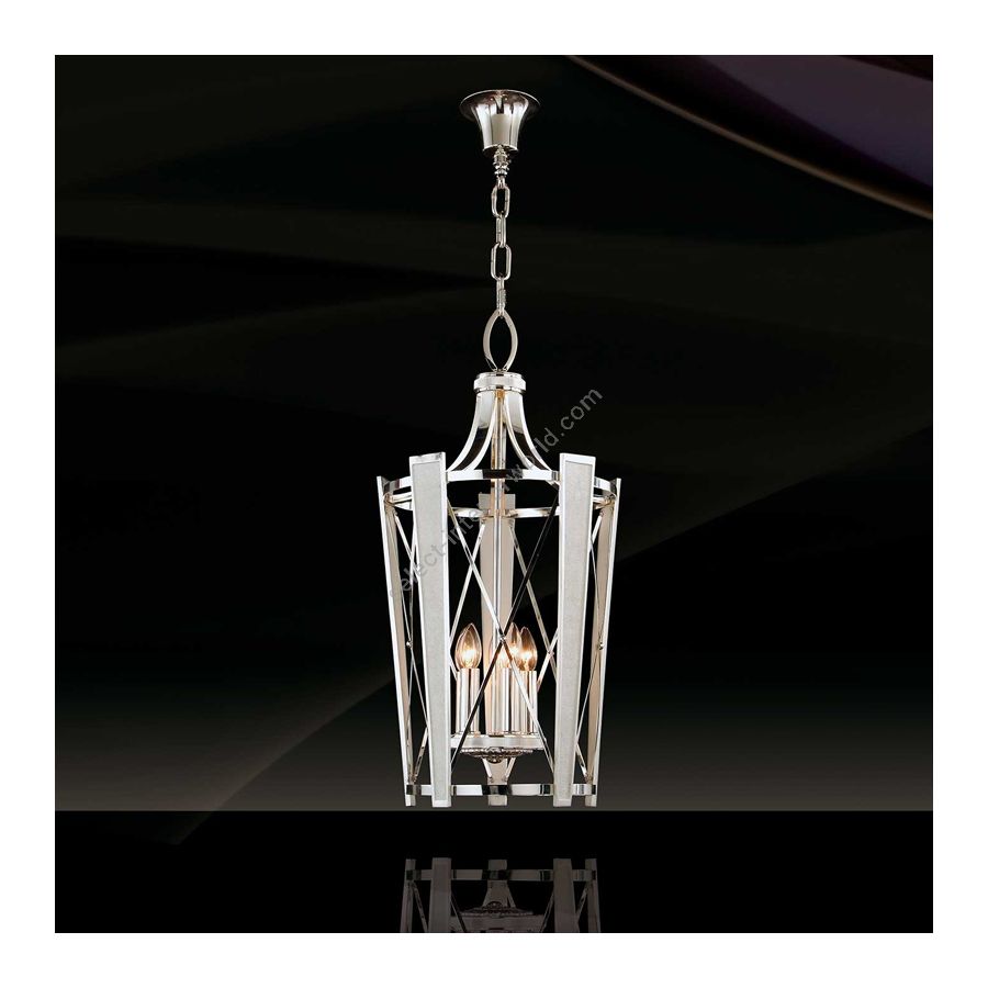 Antique Silver Plated finish