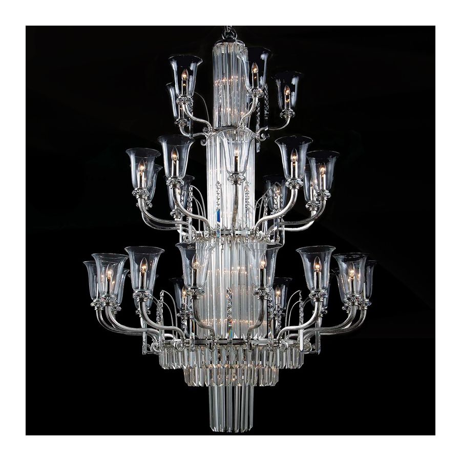 Polished Silver finish