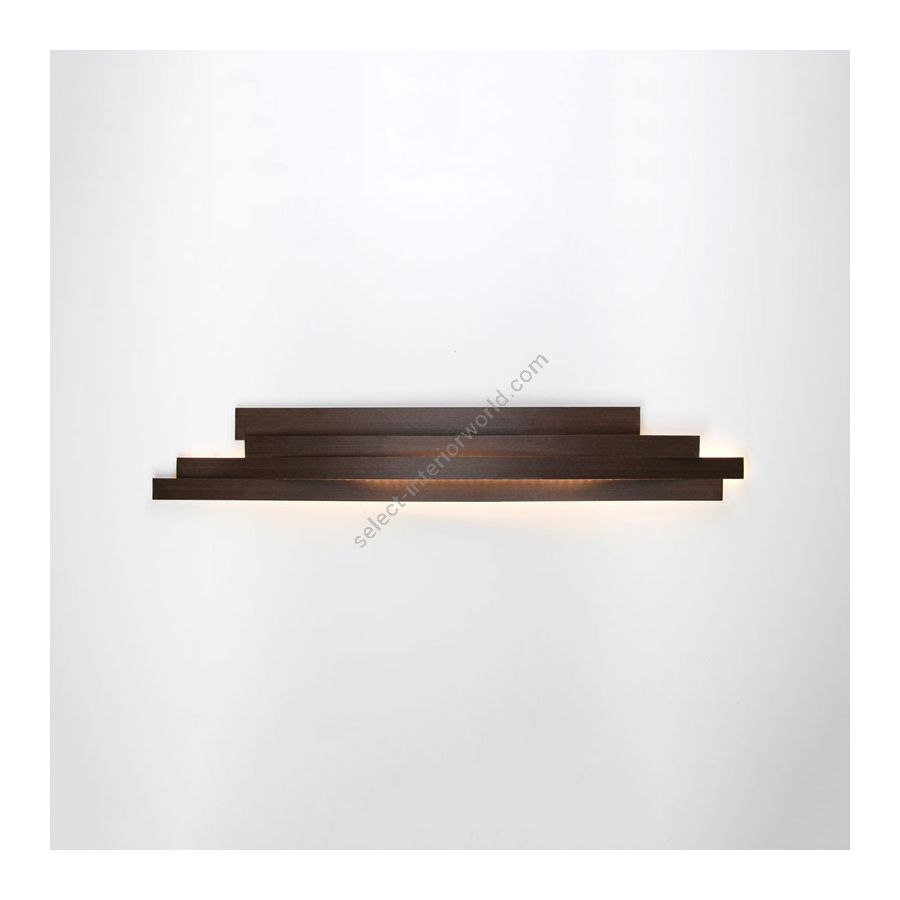 Wall lamp / Brown color range