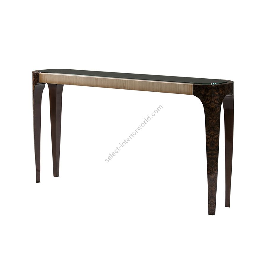 Console table / High gloss and satin finishes