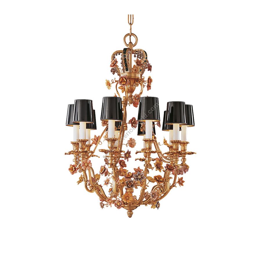 Chandelier / French Gold finish