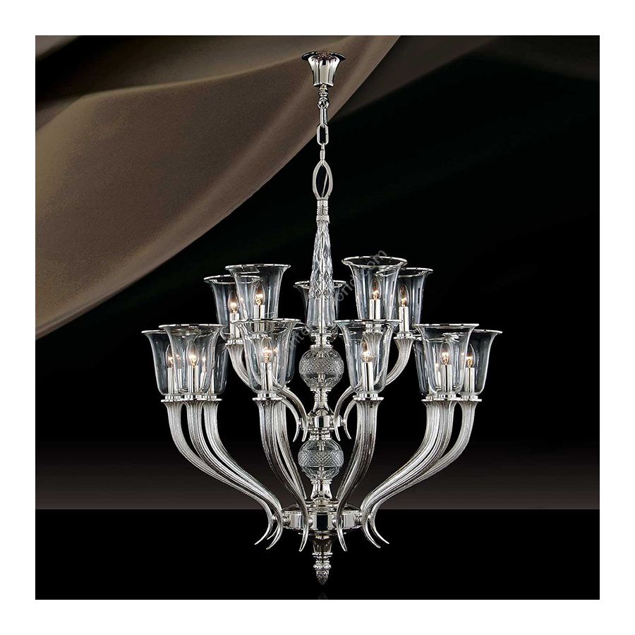 Antique Silver Plated Finish