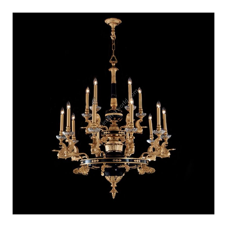 Antique Gold Plated finish