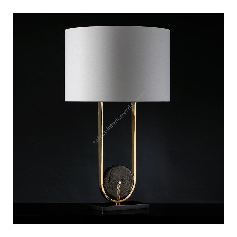 Fume Crystal / With lamp shade