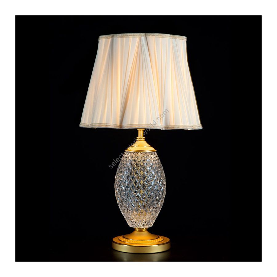 Antique Gold Plated finish