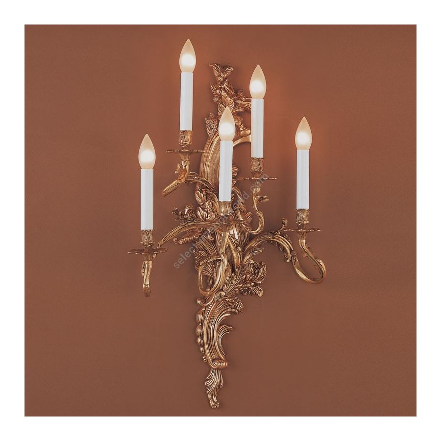 French Gold finish, Right version