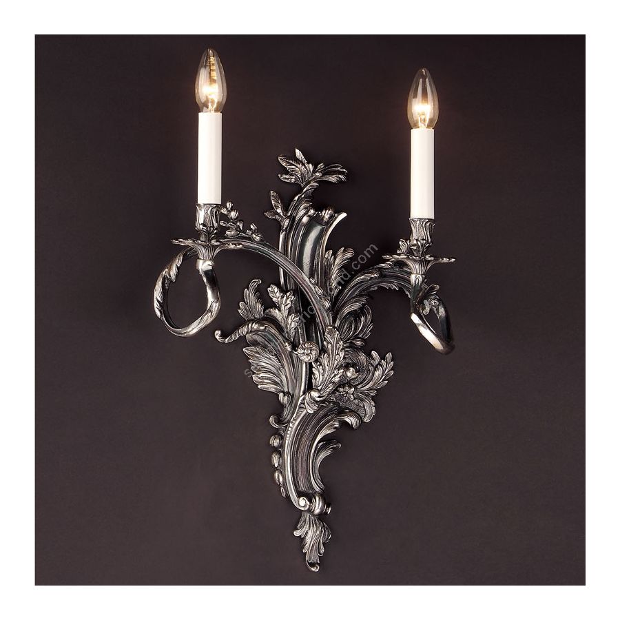 Old Silver finish, Left version