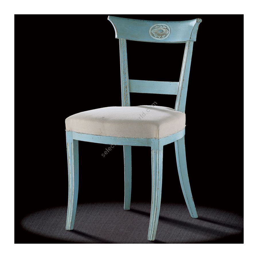 Antique Blue Sky finish