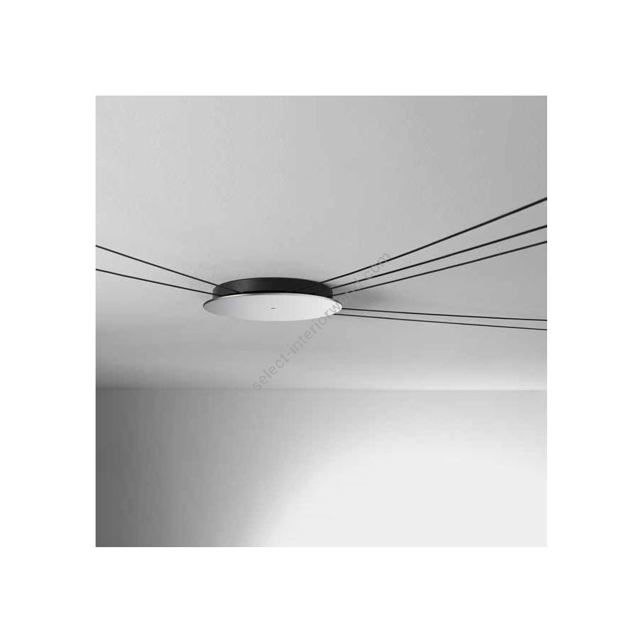 Modular light system Fabbian F41 Tripla Custom Lighting Price, buy Online on Select Interior