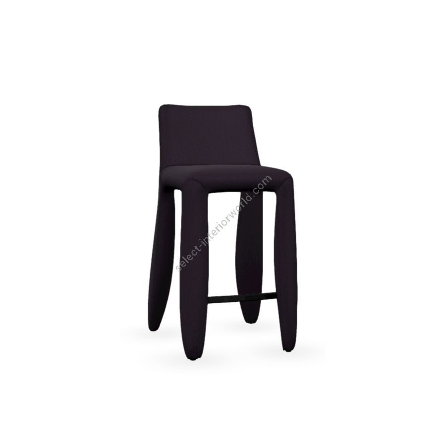 Barstool / Green 968 (Hallingdal 65) upholstery / Size (HxWxD) cm.: 93 x 41 x 51 / inch.: 36.61" x 16.1" x 20.1"