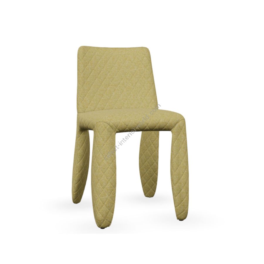 Chair / Yellow 407 (Hallingdal 65) upholstery