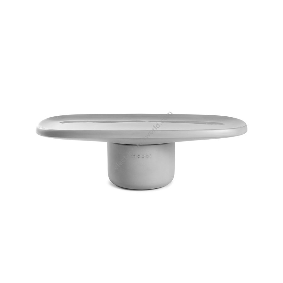 Coffee table (rectangular) / Grey finish