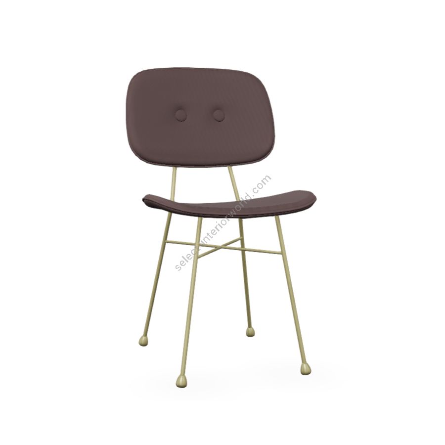 Chair / Light finish / Grey Grey (Macchedil Grezzo) upholstery