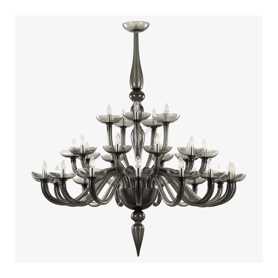 Graphite Glass / 30 lights